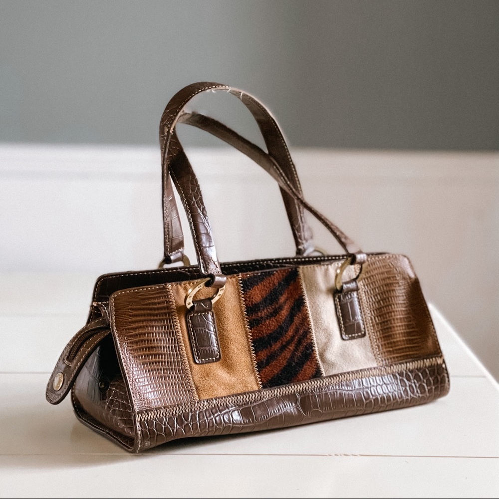 Tommy Hilfiger leopard printed handbag